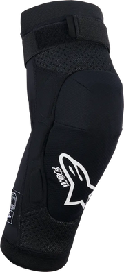 Bionic Plasma Yth Knee Protc Blk/Red/Wht 2x - ALPINESTARS