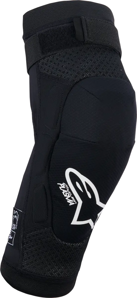 Bionic Plasma Yth Knee Protc Blk/Red/Wht 2x - ALPINESTARS