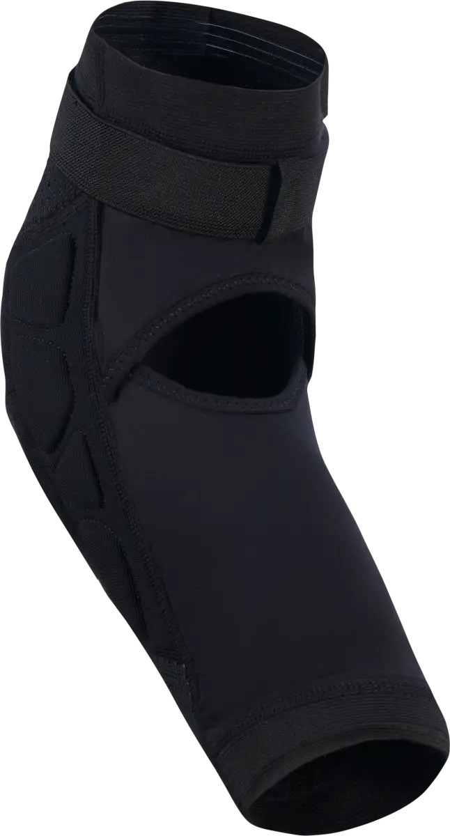 Bionic Plasma Yth Knee Protc Blk/Red/Wht 2x - ALPINESTARS