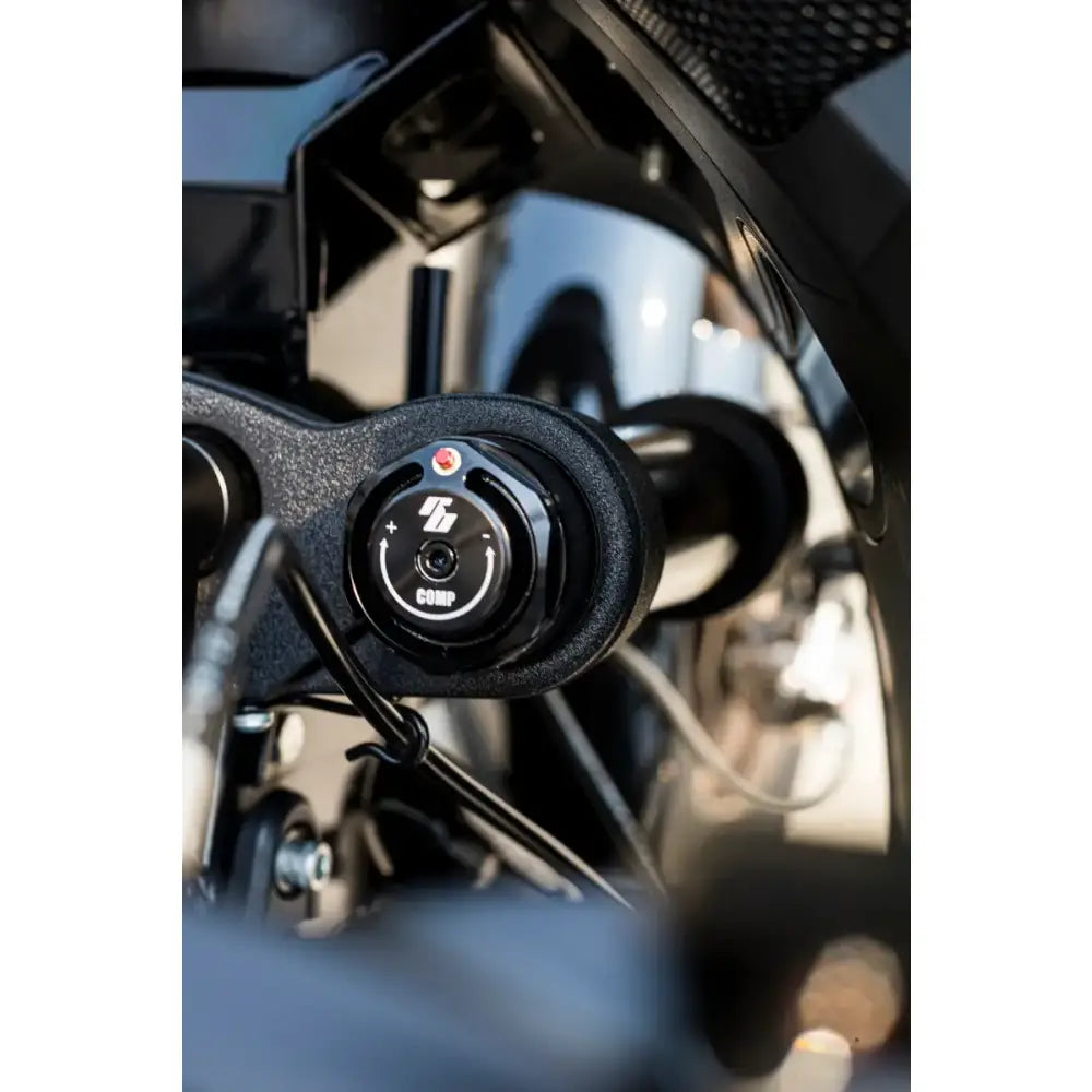Bishop 43mm Inverted Forks Med Weight Fxlr - RACING BROTHERS