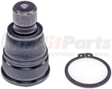 Black ball joint with snap ring for BJ65205 Dorman Ball Joint replacement