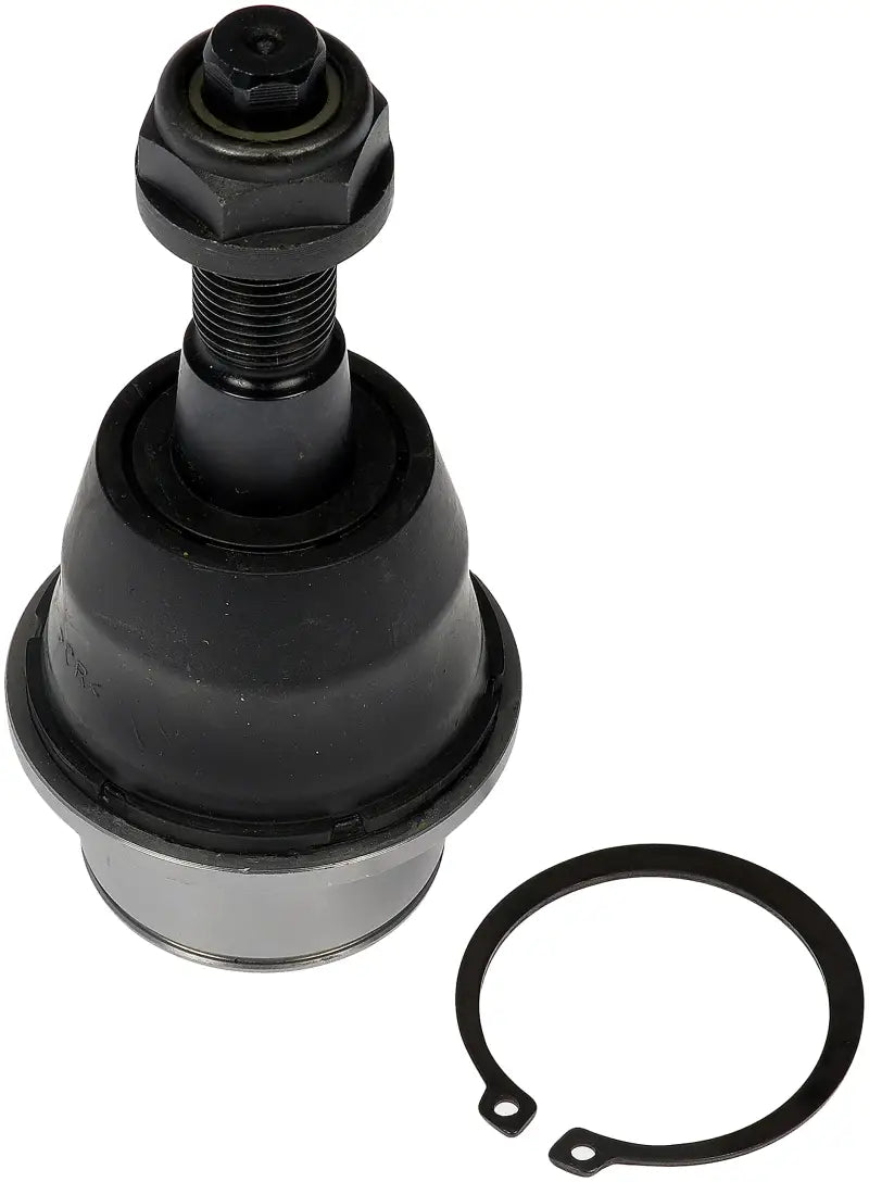 Black ball joint with retaining clip for BJ82495XL Dorman ball joint replacement