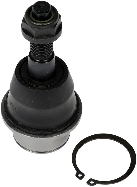 Black ball joint with retaining clip for BJ82495XL Dorman ball joint replacement