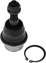 Black ball joint with retaining ring for BJ82495XL Dorman Ball Joint replacement