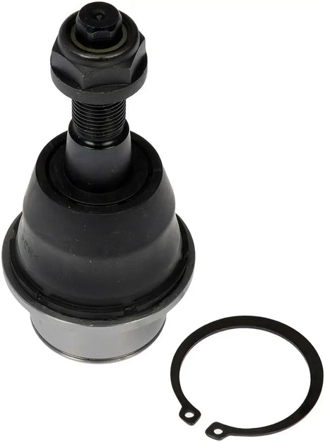 Black ball joint with retaining ring for BJ82495XL Dorman Ball Joint replacement