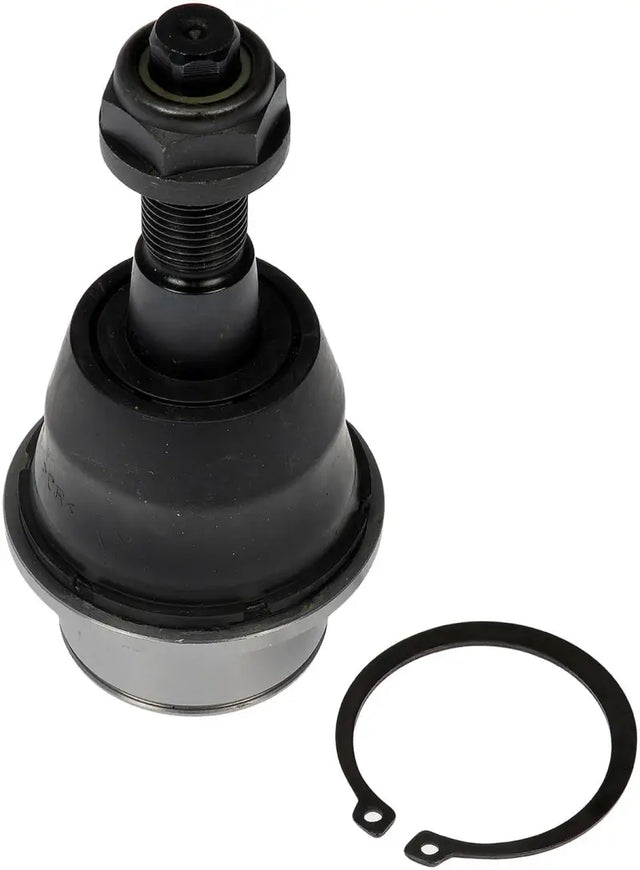 Black ball joint with retaining ring for BJ82495XL Dorman Ball Joint replacement