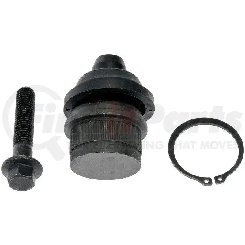 BJ85136 Dorman ball joint with bolt and retaining ring for durable suspension repair