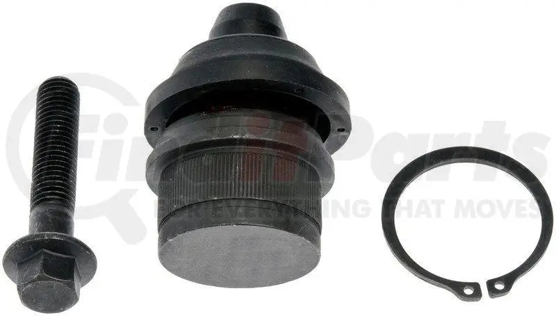 BJ85136 Dorman ball joint with bolt and retaining ring for durable suspension repair