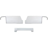 White automotive body panels for BK1010 Ecoological Summit White Bumper Overlay