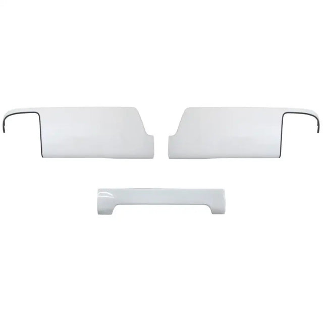 White automotive body panels for BK1010 Ecoological Summit White Bumper Overlay