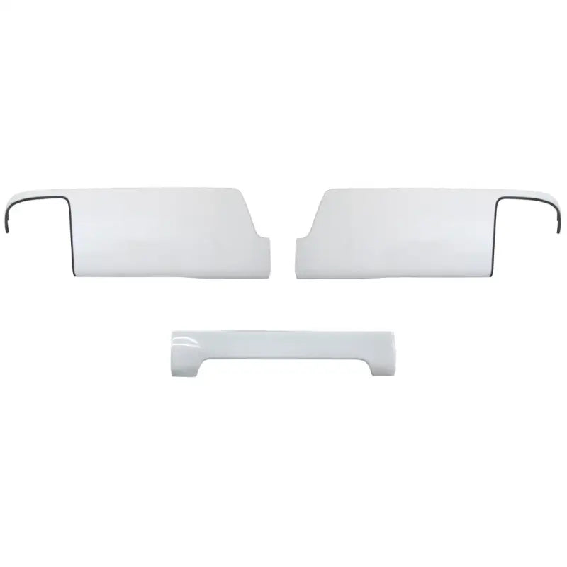White automotive body panels for BK1010 Ecoological Summit White Bumper Overlay