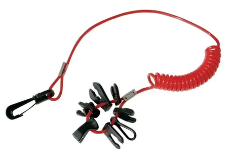 BKS-6 Airhead Outboard Kill Switch Keys With Lany - Boat Key