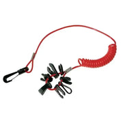 BKS-6 Airhead Outboard Kill Switch Keys With Lany - Boat Key