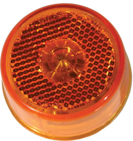 BL-TRLEDRA2 Bluhm Trailer Light Round 2" 8-Led Amber 