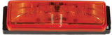 BL-TRLEDSLR Bluhm Trailer Light Large Rectangle 12-Led Red 