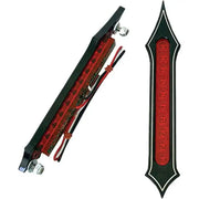 BL01-LSN Tribal Bag Lights Black W/Red Lens