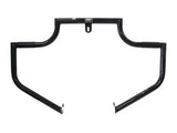 BL104-1 Lindby Engine Guard Hd Linbar for Dyna with Forward Controls, Black, Triple Chrome Plated, 1 ¼" Dia.