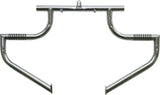 Chrome motorcycle crash bar for Lindby Linbar Engine Guard and Linbar Engine Guard