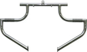 Chrome motorcycle crash bar for Lindby Linbar Engine Guard and Linbar Engine Guard