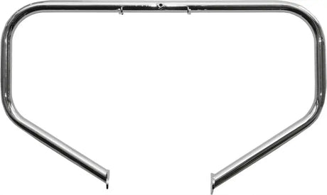 Shiny black gloss bl14605 lindby unibar engine guard with U-shaped grab bar