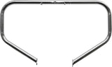 Polished chrome U-shaped grab bar with angled ends for BL14907 Lindby Unibar engine guard
