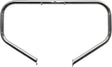Chrome-plated metal grab bar on BL14907 Lindby Unibar Engine Guard Black Gloss