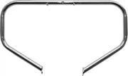 Chrome-plated metal grab bar on BL14907 Lindby Unibar Engine Guard Black Gloss