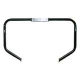 Black metal safety bar on BL14908 Lindby Unibar Engine Guard in black gloss