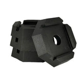 BL5SP4 Snappad Snappad Mini Square 5 - 4 Pack, secure and stable base for furniture and equipment, prevent sliding, protect floors, durable and versatile, RV, Automotive, Powersports, off-road, marine, exterior, truck accessories, interior, truck bed, rv parts, AVADA - Best Sellers, Must Haves