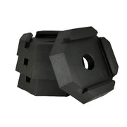BL5SP4 Snappad Snappad Mini Square 5 - 4 Pack, secure footing and floor protection for RV, automotive, powersports, off-road, marine, truck accessories, interior, truck bed, RV parts, AVADA - Best Sellers, Must Haves
