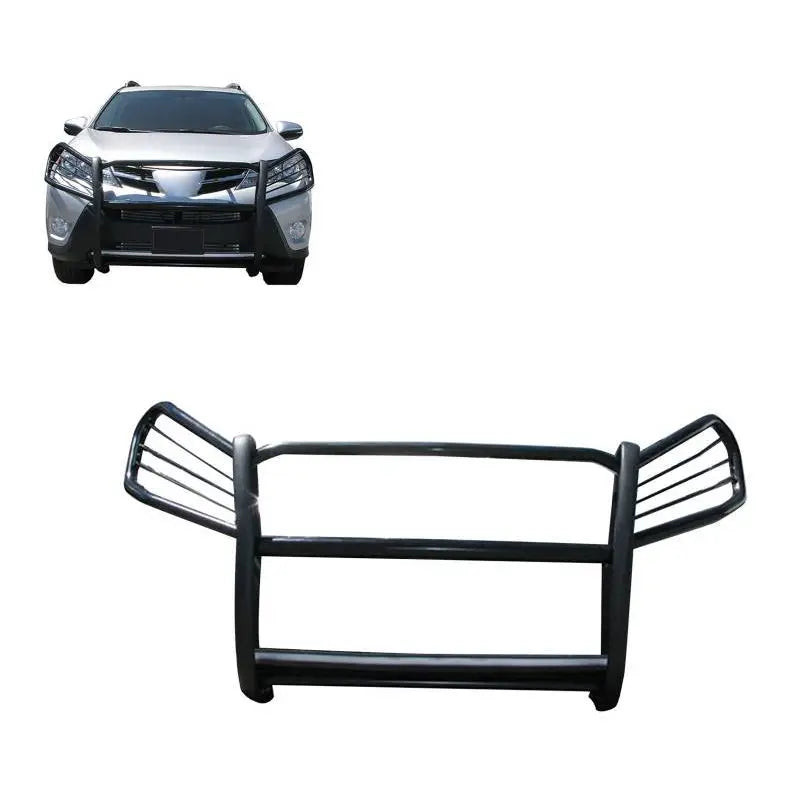 Black Horse No Drill Mounting Grille Guard 17A093902MA - 2006-2017 Toyota RAV4 Guard