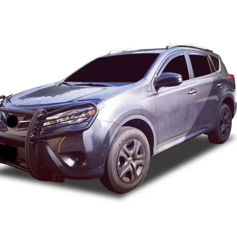 Black Horse No Drill Mounting Grille Guard 17A093902MA - 2006-2017 Toyota RAV4 Guard