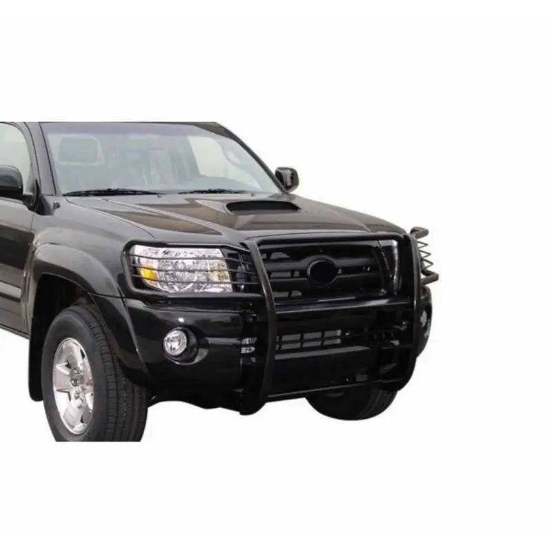 Black Horse No Drill Mounting Grille Guard 17A096400MA - 2005-2015 Toyota Tacoma Guar