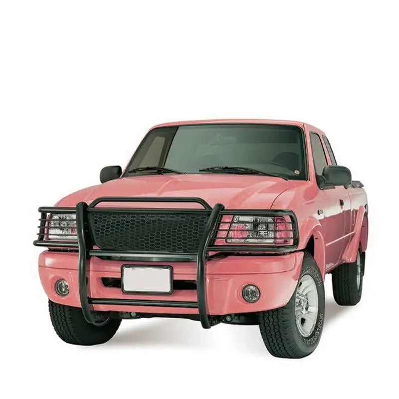 Black Horse No Drill Mounting Grille Guard 17FP26MA - 1999-2002 Ford Expedition GU