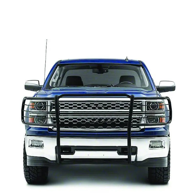 Black Horse No Drill Mounting Grille Guard 17GT27MA - 2014-2018 Chevrolet Silverado 1500