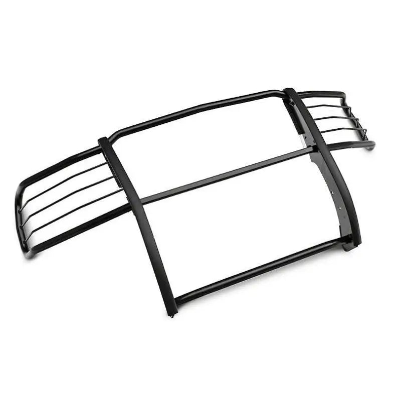 Black Horse No Drill Mounting Grille Guard 17GT27MA - 2014-2018 Chevrolet Silverado 1500