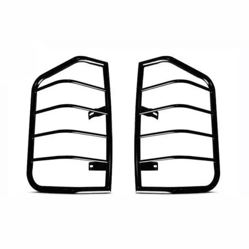 Black Horse Superb Tail Light Protection Tail Light Guard 7Dgrma - 2009-2019 Ram 2500