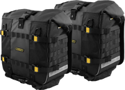 Trails End Adv Saddlebags 25l Per Bag Black - NELSON-RIGG