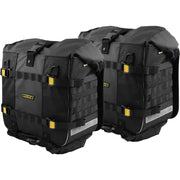 Trails End Adv Saddlebags 25l Per Bag Black - NELSON-RIGG