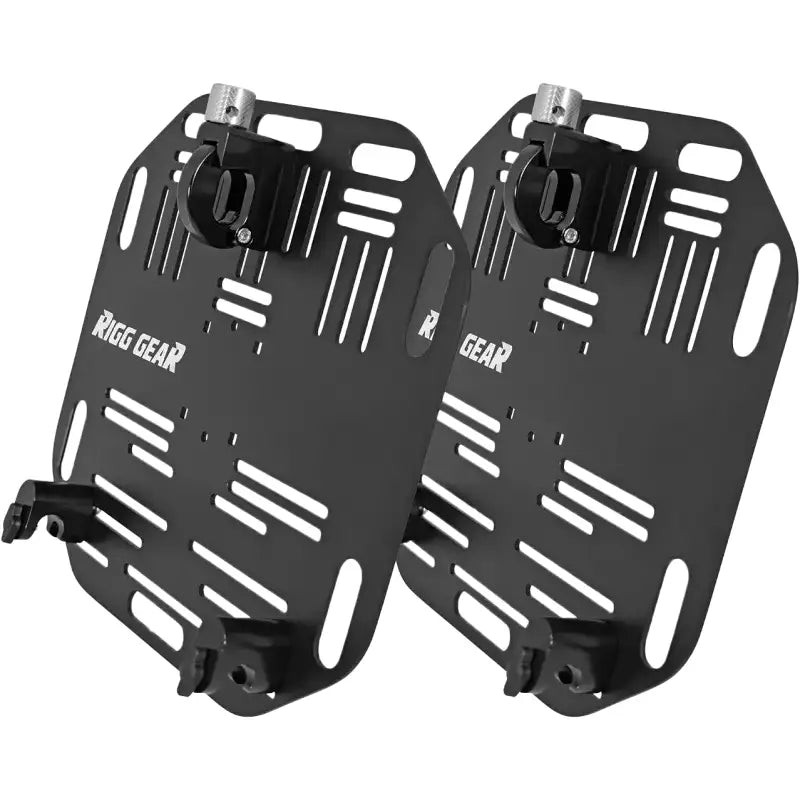 Trails End Adv Saddlebags 25l Per Bag Black - NELSON-RIGG