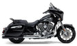 4" Nh Slip Ons Black Indian Gen 1 Bag - COBRA