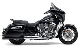 4" Nh Slip Ons Black Indian Gen 1 Bag - COBRA
