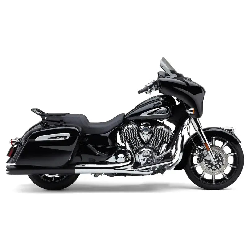 4" Nh Slip Ons Black Indian Gen 1 Bag - COBRA