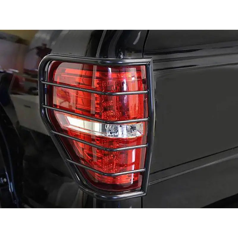 Black Horse Superb Tail Light Protection Tail Light Guard 7G044806A - 1999-2013 Ford F-250 Gua