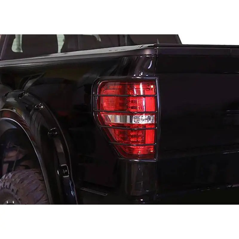 Black Horse Superb Tail Light Protection Tail Light Guard 7G044806A - 1999-2013 Ford F-250 Gua
