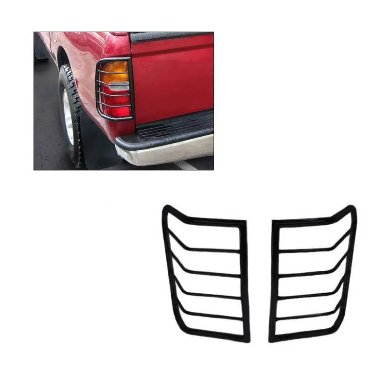 Black Horse Superb Tail Light Protection Tail Light Guard 7G096304A - 1998-2004 Toyota Tacoma