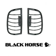 Black Horse Superb Tail Light Protection Tail Light Guard 7G112106A - 2005-2013 Nissan Xterra