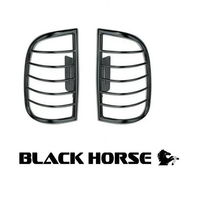 Black Horse Superb Tail Light Protection Tail Light Guard 7G112106A - 2005-2013 Nissan Xterra