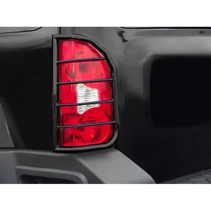Black Horse Superb Tail Light Protection Tail Light Guard 7G112106A - 2005-2013 Nissan Xterra