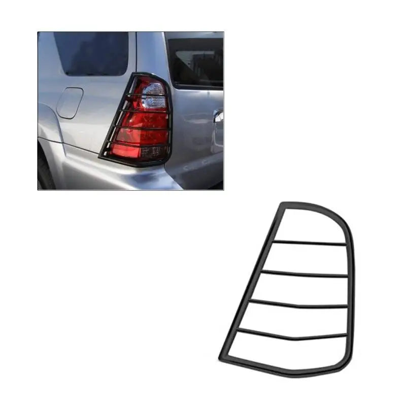Black Horse Superb Tail Light Protection Tail Light Guard 7TU15A - 2003-2009 Toyota 4Runner